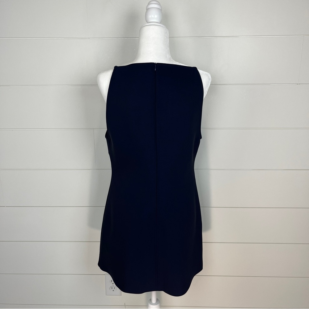 Zara Short Dress With Buttons NWT : Navy Blue - Picture 10 of 13